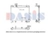 TOYOT 1640047100 Radiator, engine cooling